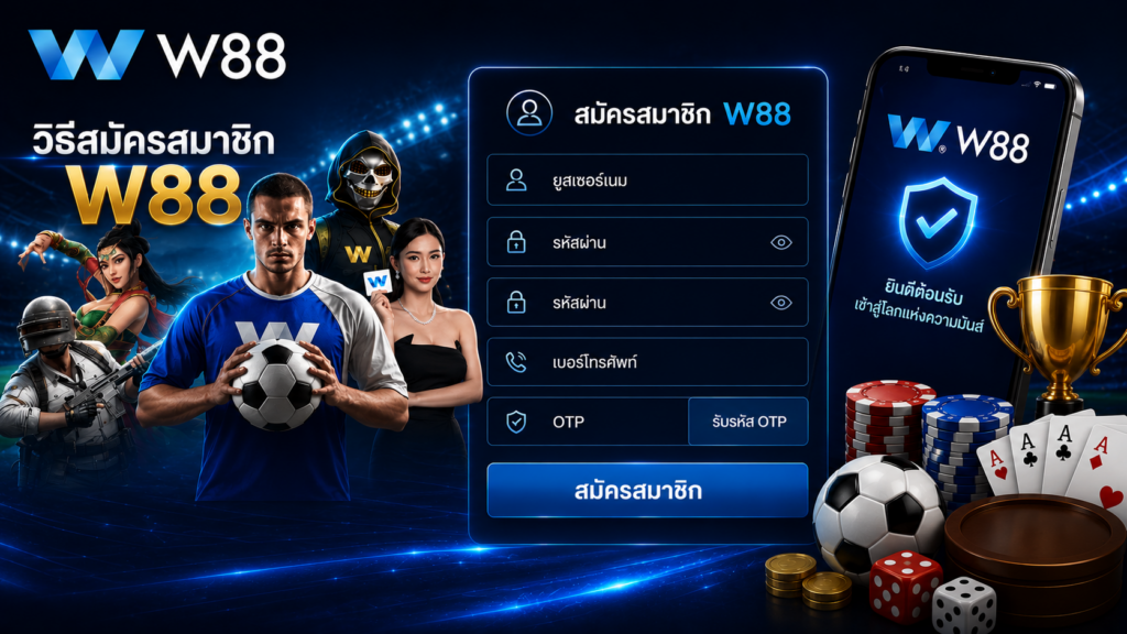 สมัคร W88